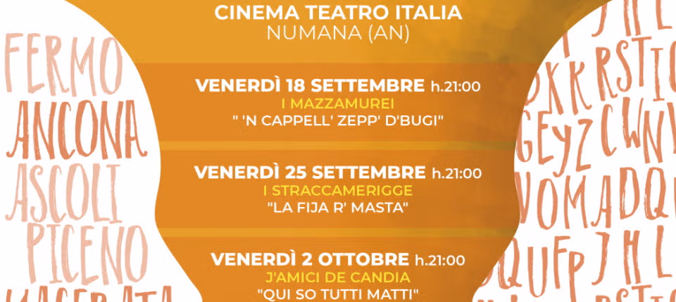 dialetti marchigiani a confronto 25 settembre
