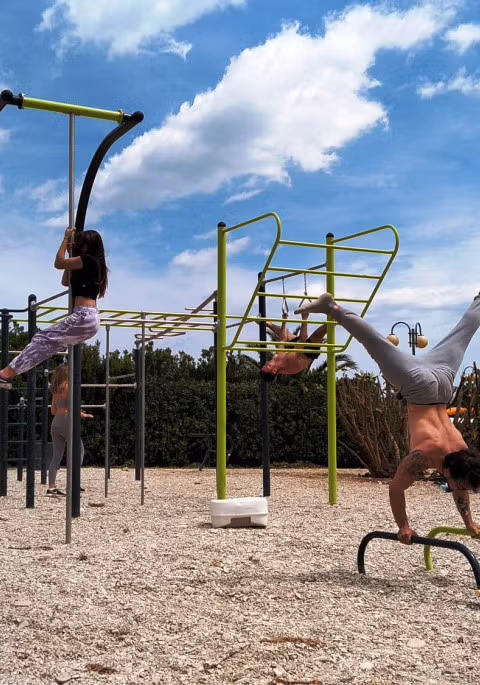 Area Fitness Outdoor