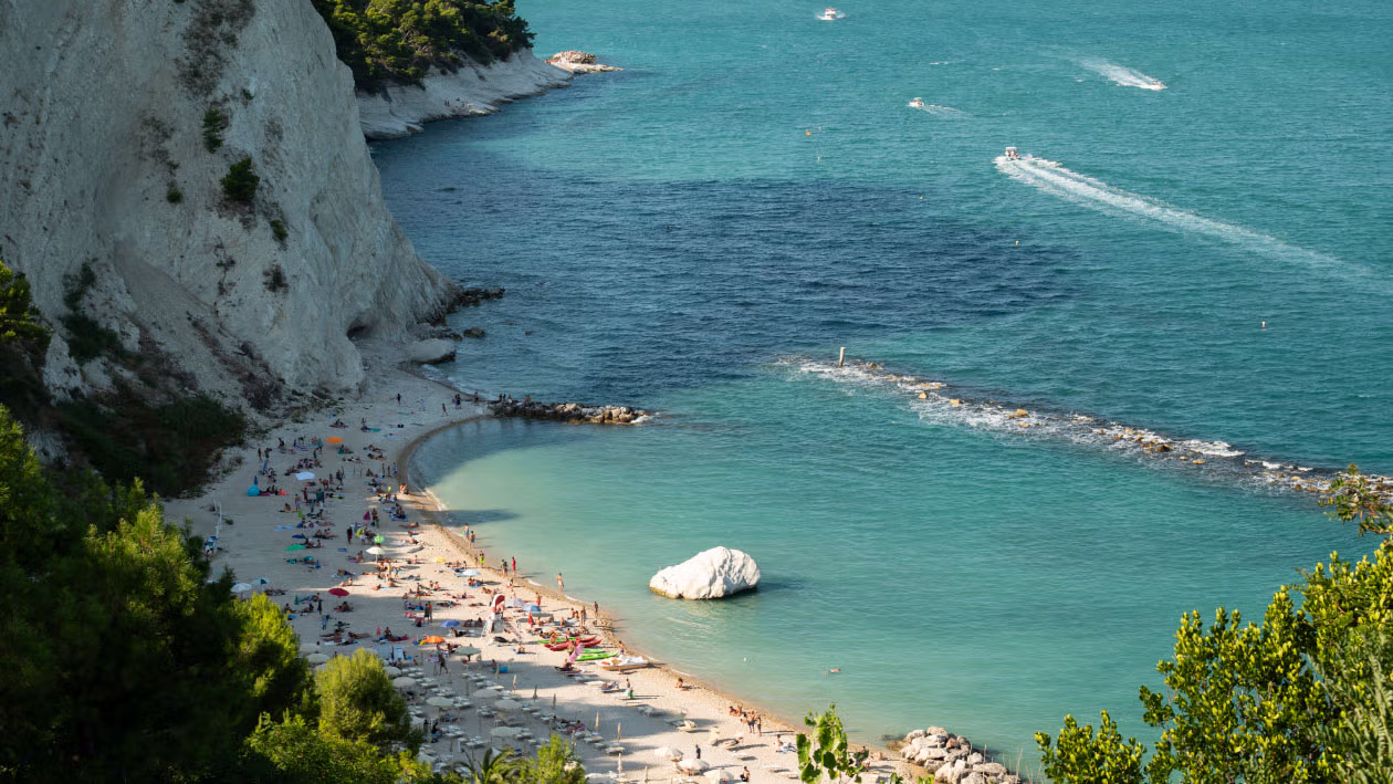 Spiaggia del Frate 