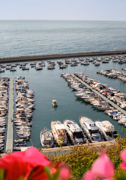 Il porto turistico