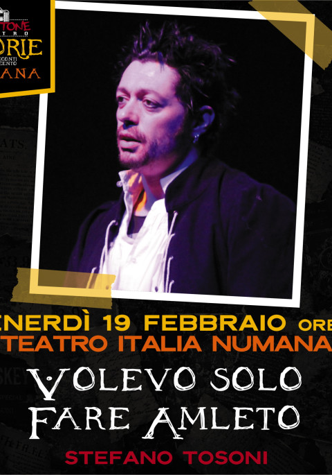 Storie Volevo solo Fare Amleto