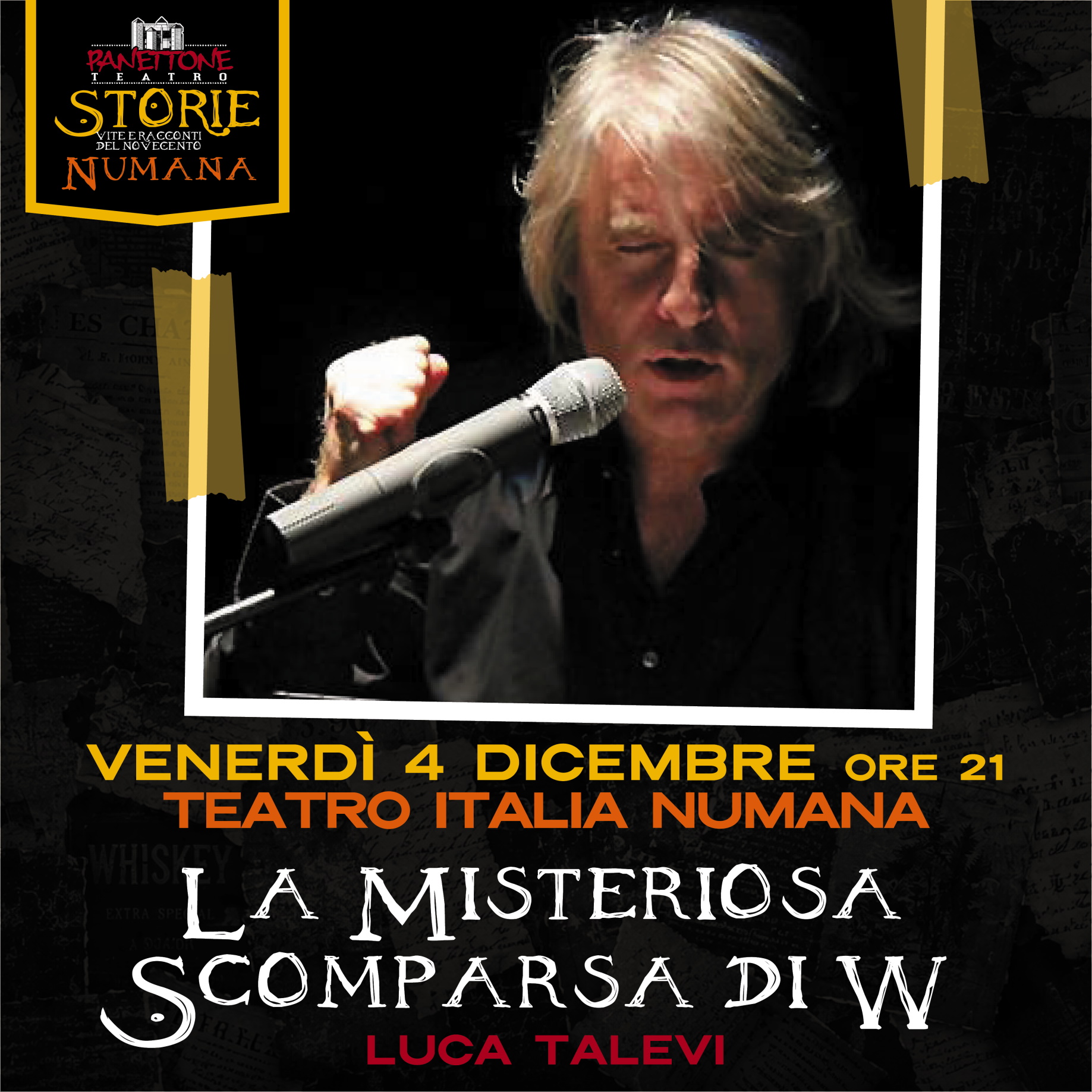 Storie La Misteriosa Scomparsa di W