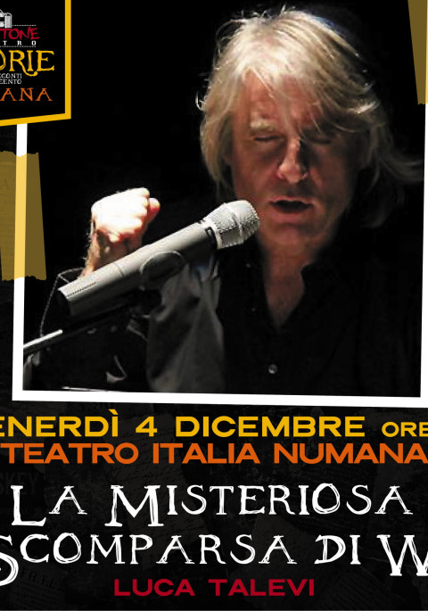 Storie La Misteriosa Scomparsa di W