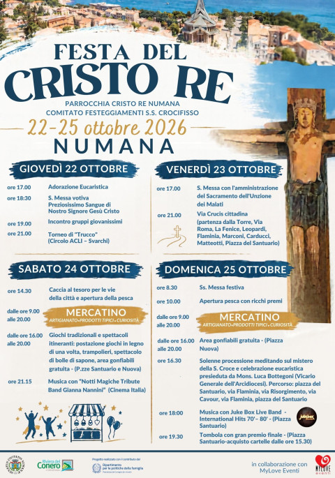 Festa del Cristo Re 2026
