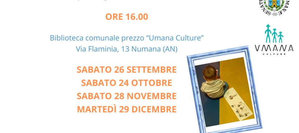 Storie per Tutti 24 ottobre