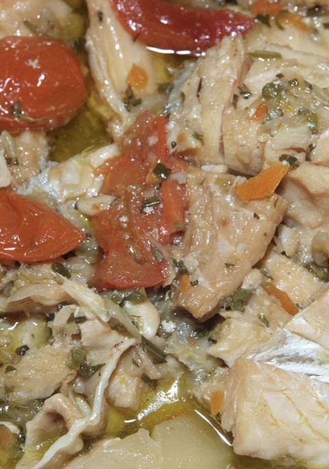 Stoccafisso all'Anconitana